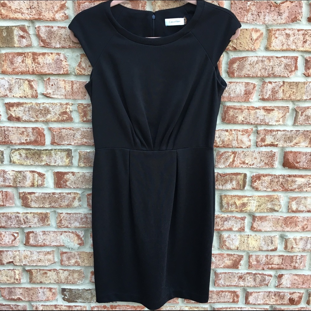 Calvin Klein Black Dress